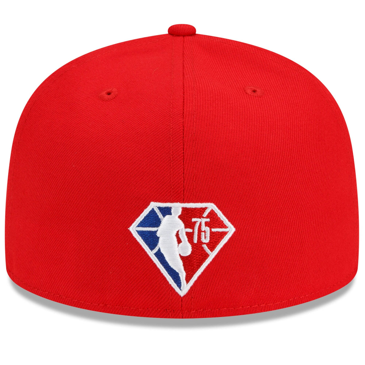 Chicago Bulls New Era 2021/22 City Edition Alternate 59FIFTY Fitted Hat - Red product image 4, provided for visual reference