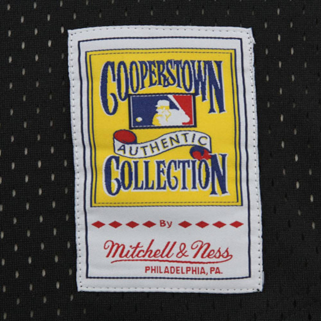 Pittsburgh Pirates Willie Stargell Mitchell & Ness Black 1982 Authentic Cooperstown Collection Mesh Batting Practice Jersey