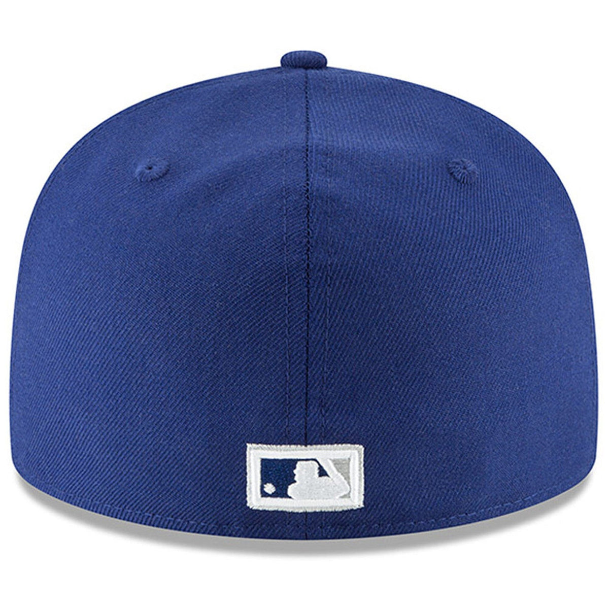 Chicago Cubs New Era Royal Cooperstown 1914 Logo 59FIFTY Fitted Hat for Men product image 4, provided for visual reference