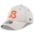 Chicago Bears New Era Gray 2022 NFL Training Camp Official Coach Script 39THIRTY Flex Hat for Men product image 1, provided