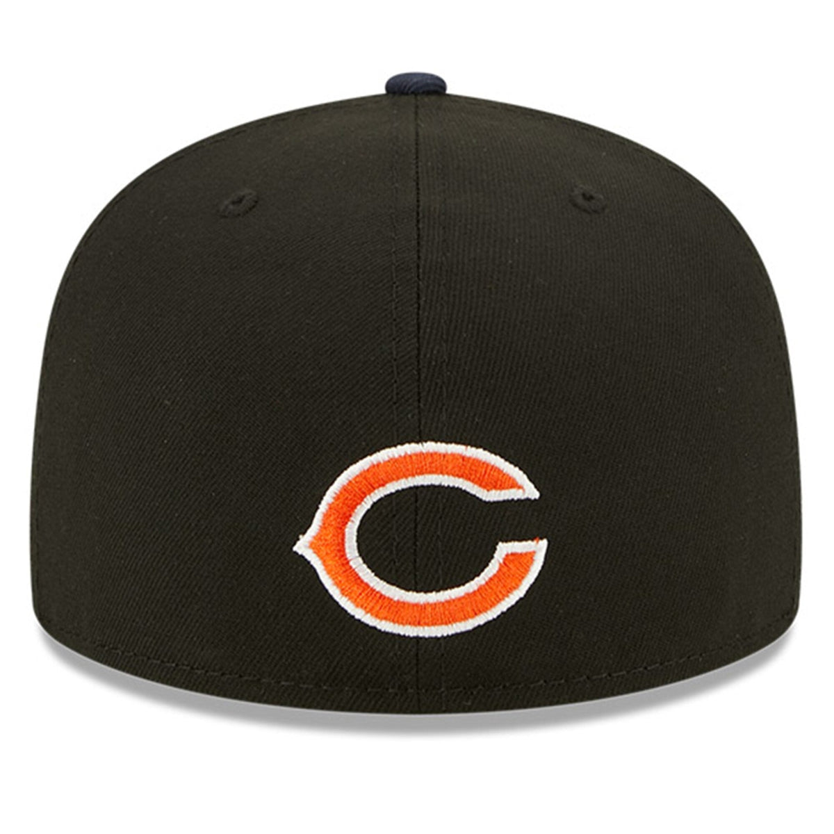 Chicago Bears New Era Black/Navy 2022 NFL Draft On Stage 59FIFTY Fitted Hat for Men product image 4, provided for visual