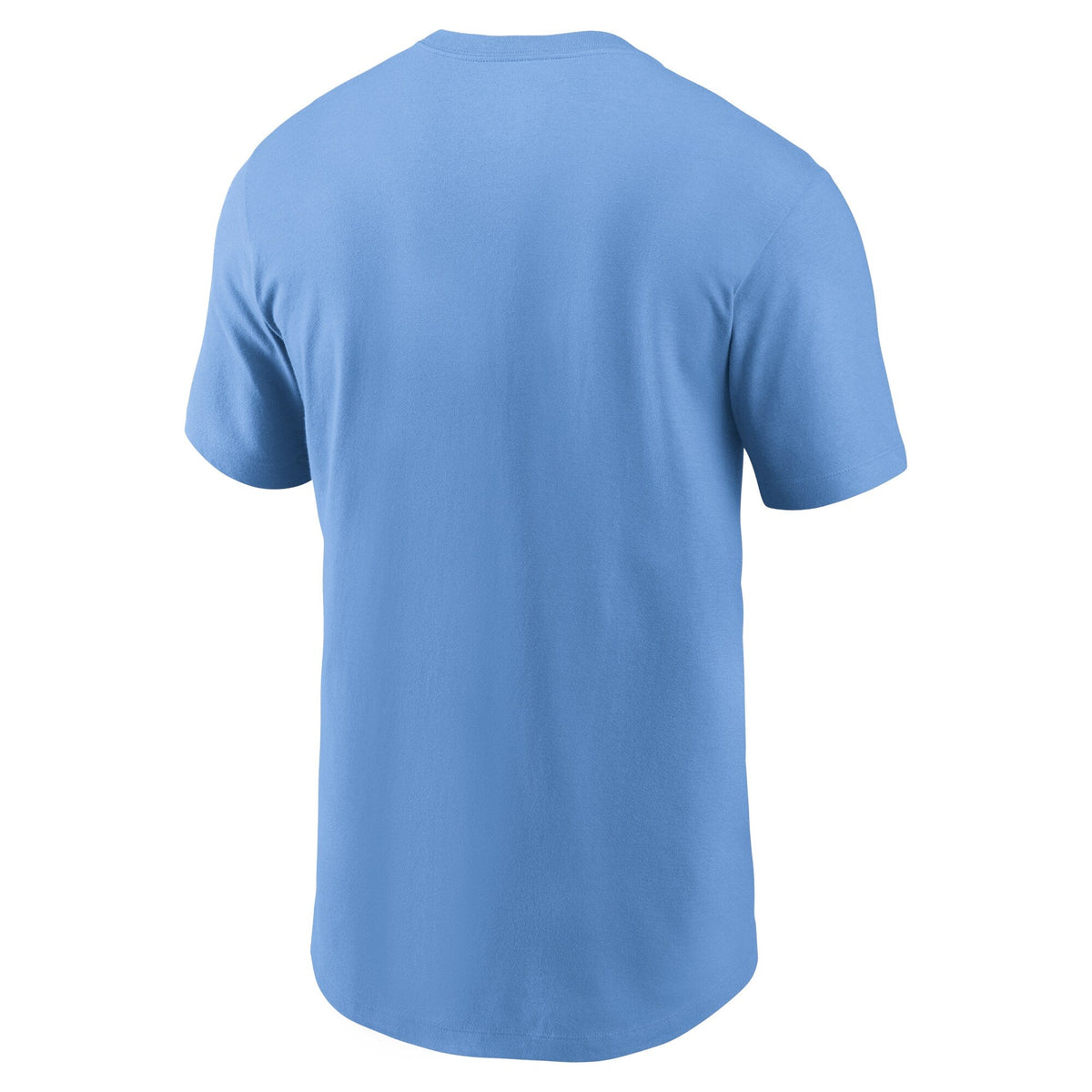St. Louis Cardinals Nike Cooperstown Collection Rewind Arch T-Shirt - Light Blue product image 3, provided for visual