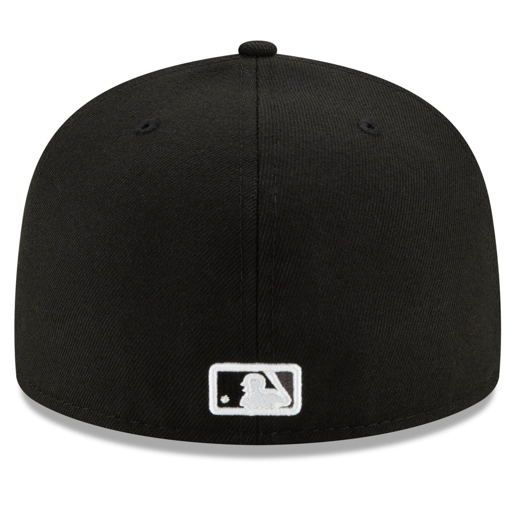 Chicago White Sox New Era Black City Connect Southside 59FIFTY Fitted Hat for Men product image 4, provided for visual