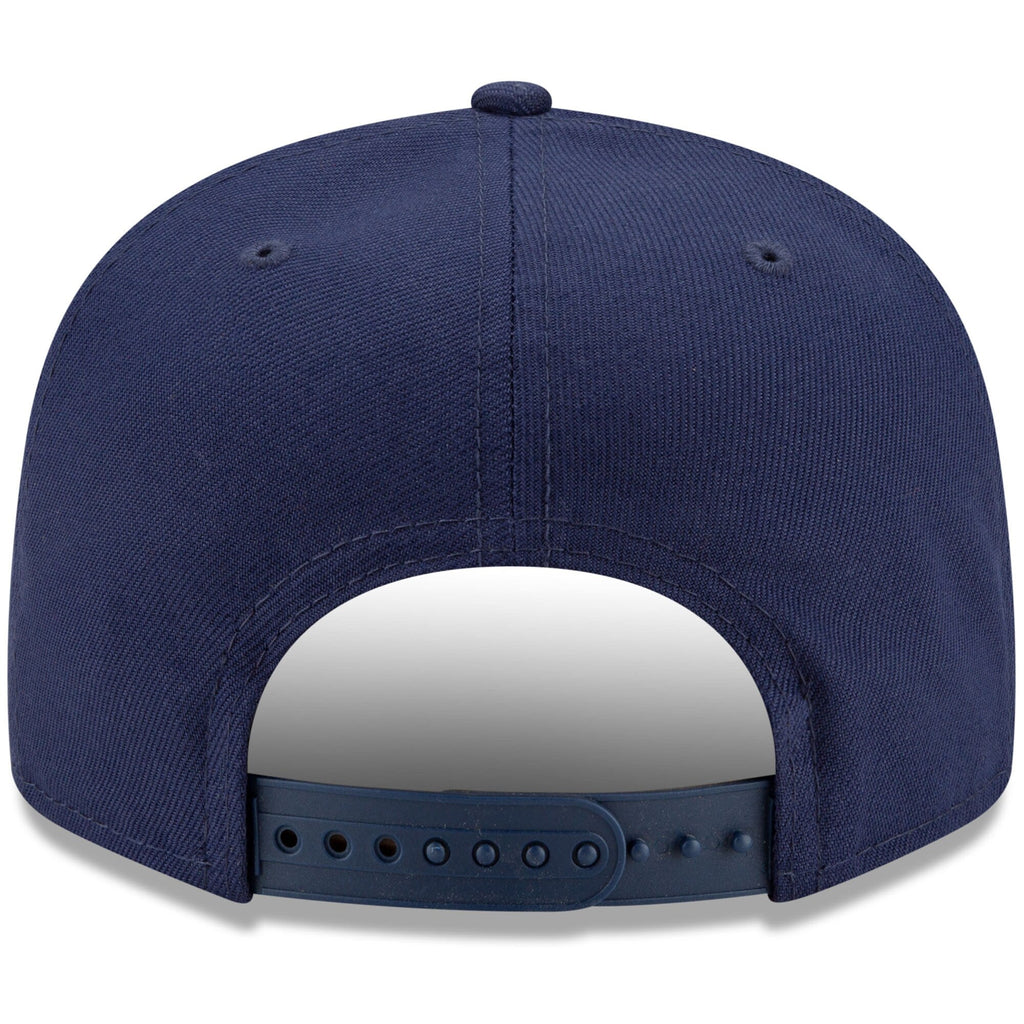 Chicago Cubs New Era Navy/Light Blue City Connect 9FIFTY Snapback Adjustable Hat for Men product image 4, provided for