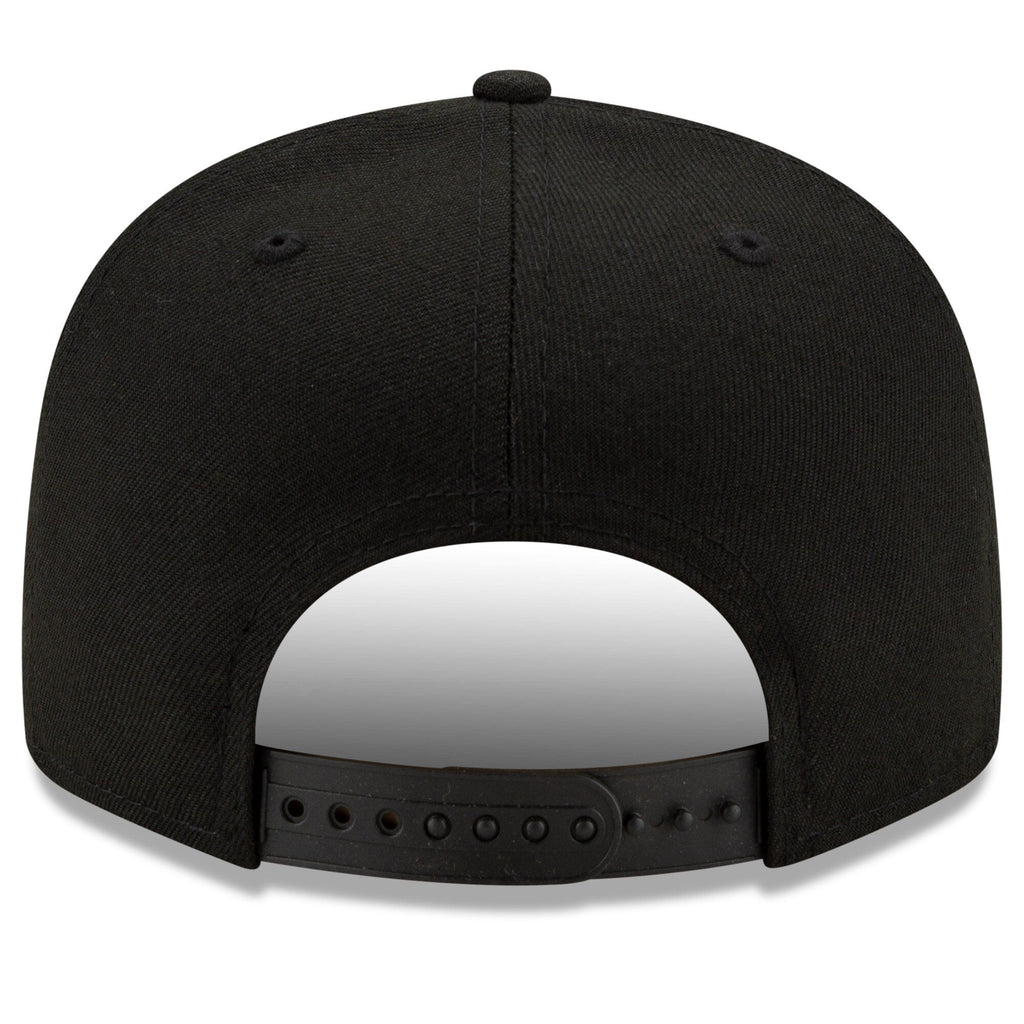 Chicago White Sox New Era Black City Connect 9FIFTY Snapback Adjustable Hat for Men product image 4, provided for visual