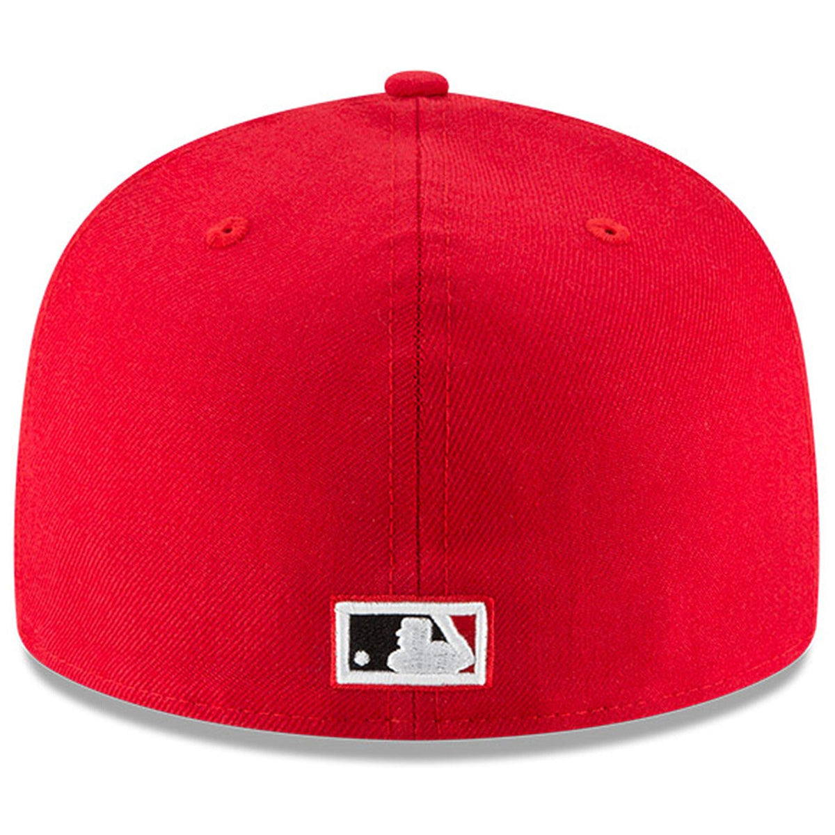 Cincinnati Reds New Era Red Cooperstown Collection 1869 59FIFTY Fitted Hat for Men product image 4, provided for visual