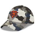 Chicago Bears New Era Camo 2022 NFL Training Camp Official Mascot 39THIRTY Flex Hat for Men product image 1, provided for
