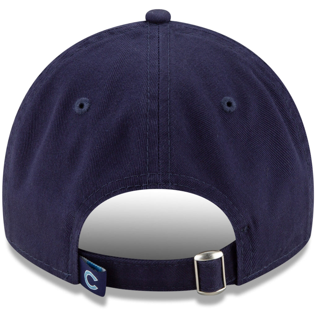 Chicago Cubs New Era Navy/Light Blue City Connect 9TWENTY Adjustable Hat for Men product image 4, provided for visual