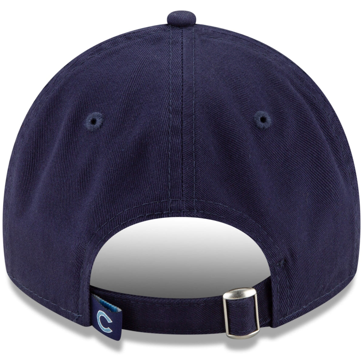 Chicago Cubs New Era Navy/Light Blue City Connect 9TWENTY Adjustable Hat for Men product image 4, provided for visual