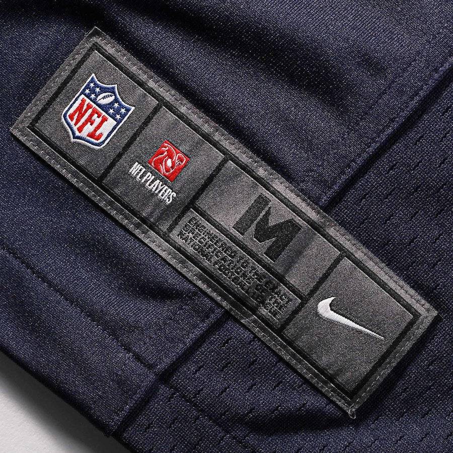 Youth Chicago Bears Mitchell Trubisky Nike Navy Game Jersey product image 8, provided for visual reference and product