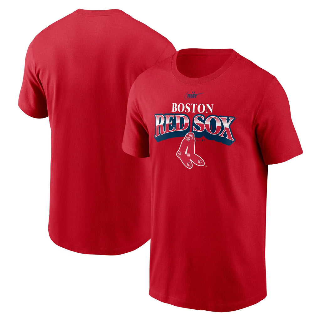 Boston Red Sox Cooperstown Rewind Red T-Shirt for Men product image 1, provided for visual reference and product detail