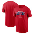 Boston Red Sox Cooperstown Rewind Red T-Shirt for Men product image 1, provided for visual reference and product detail