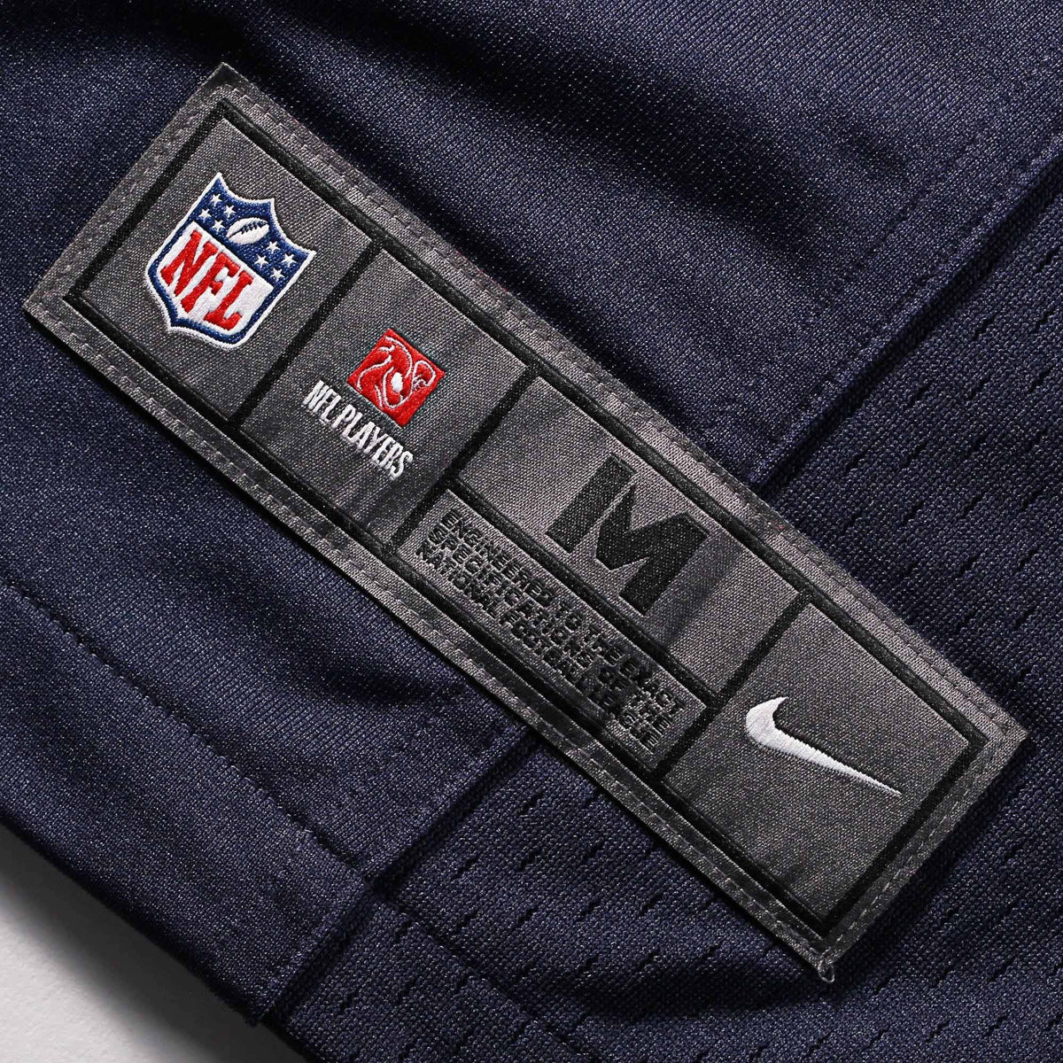 Youth Chicago Bears Jordan Howard Nike Navy Game Jersey product image 5, provided for visual reference and product detail