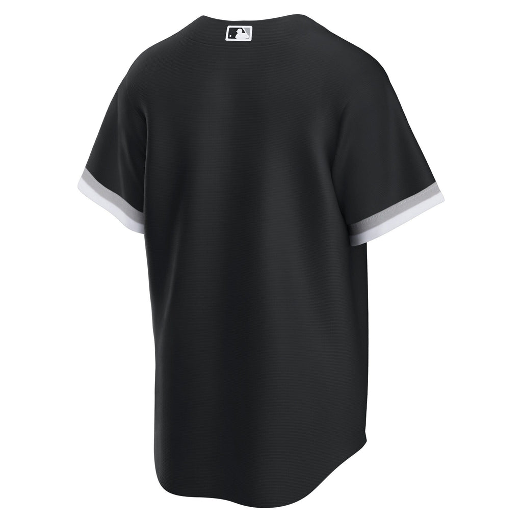 Chicago White Sox Nike Batterman Replica Team Jersey - Black for Men product image 3, provided for visual reference and