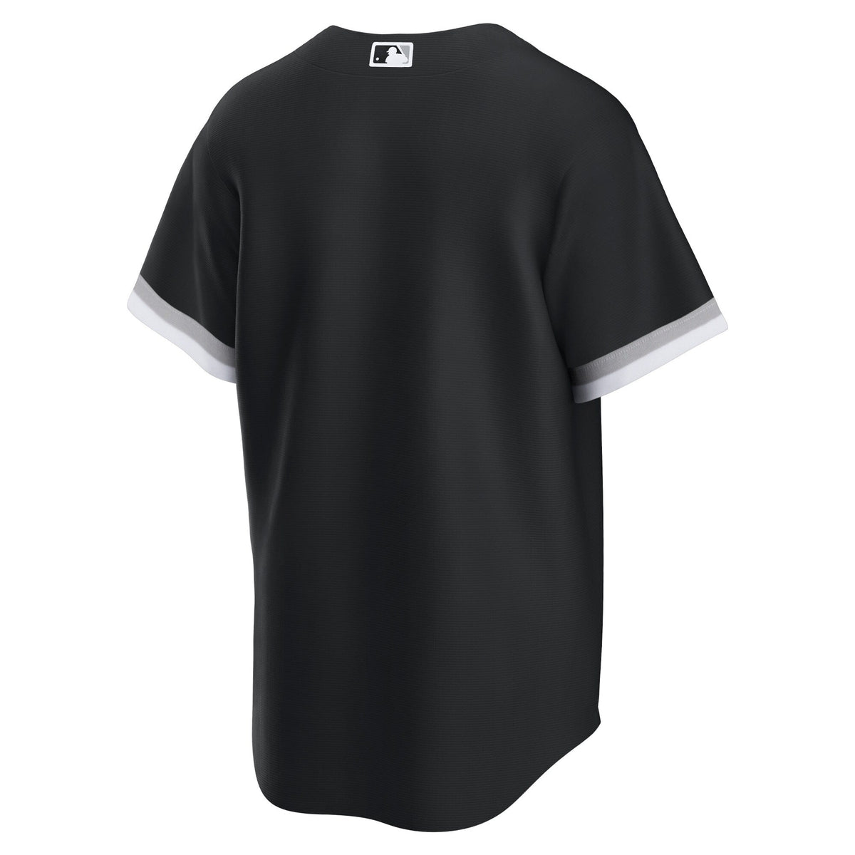 Chicago White Sox Nike Batterman Replica Team Jersey - Black for Men product image 3, provided for visual reference and