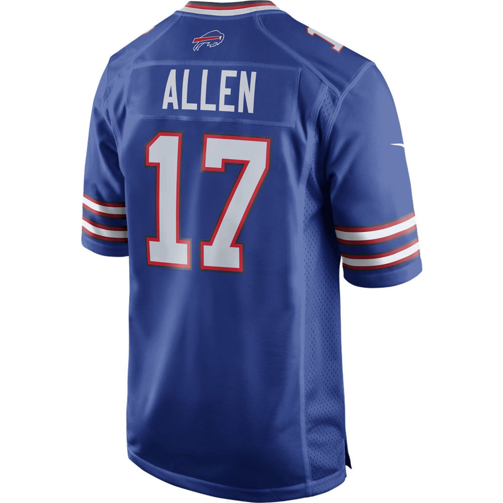 Buffalo Bills Josh Allen Nike Royal Game Player Jersey for Men product image 3, provided for visual reference and product