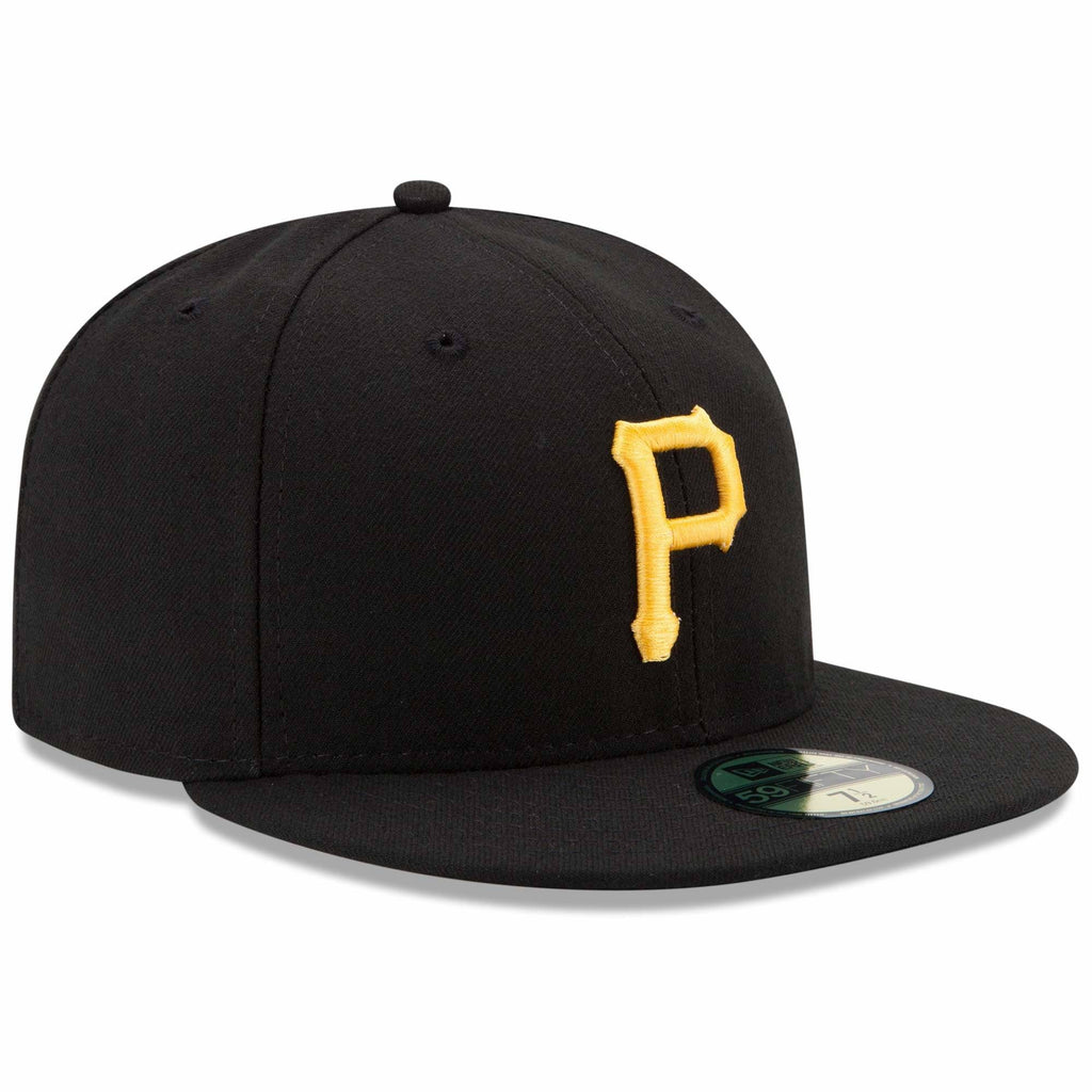 Pittsburgh Pirates New Era Black Game Authentic Collection On-Field 59FIFTY Fitted Hat for Men product image 3, provided for