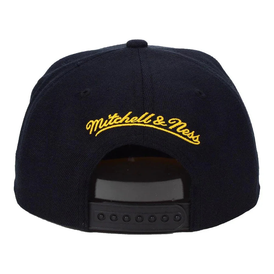 Seattle Supersonics NBA Core Basic 2 Tone Black/Green HWC Mitchell & Ness Snapback Hat for Men product image 3, provided for