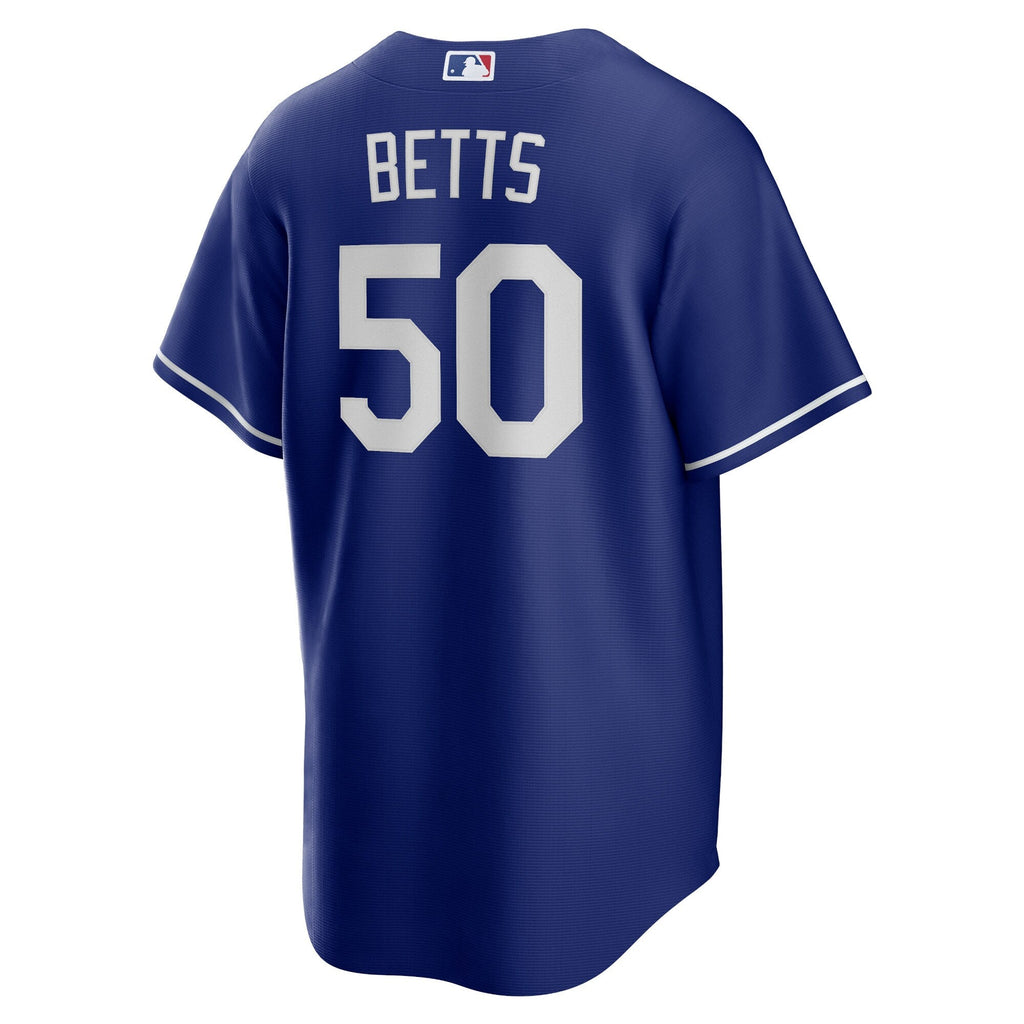 Los Angeles Dodgers Mookie Betts Nike Royal Alternate Replica Player Name Jersey for Men product image 3, provided for
