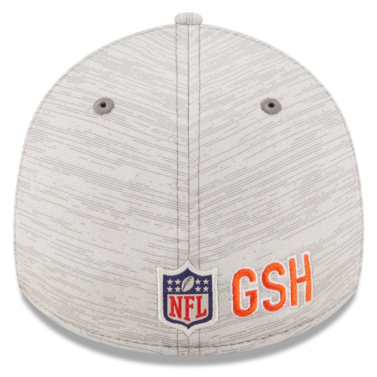 Chicago Bears New Era Gray 2022 NFL Training Camp Official Coach Script 39THIRTY Flex Hat for Men product image 4, provided