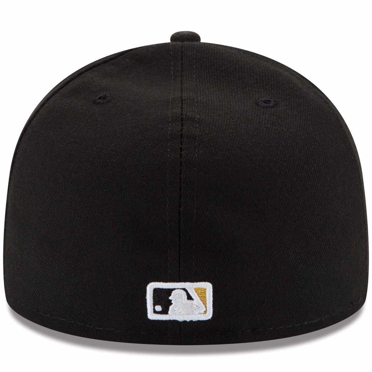 Pittsburgh Pirates New Era Black Game Authentic Collection On-Field 59FIFTY Fitted Hat for Men product image 4, provided for