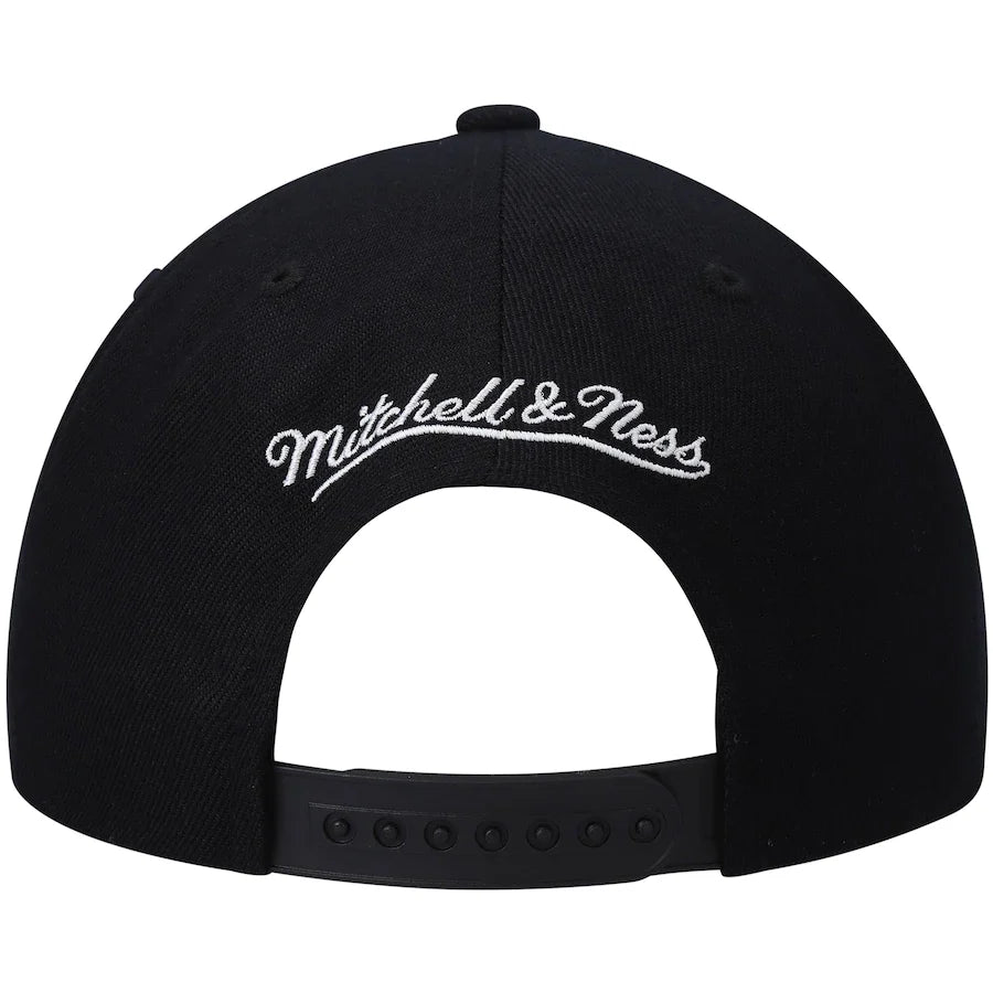 Philadelphia 76ers Mitchell & Ness Top Spot NBA 1983 Finals Snapback Hat product image 4, provided for visual reference and