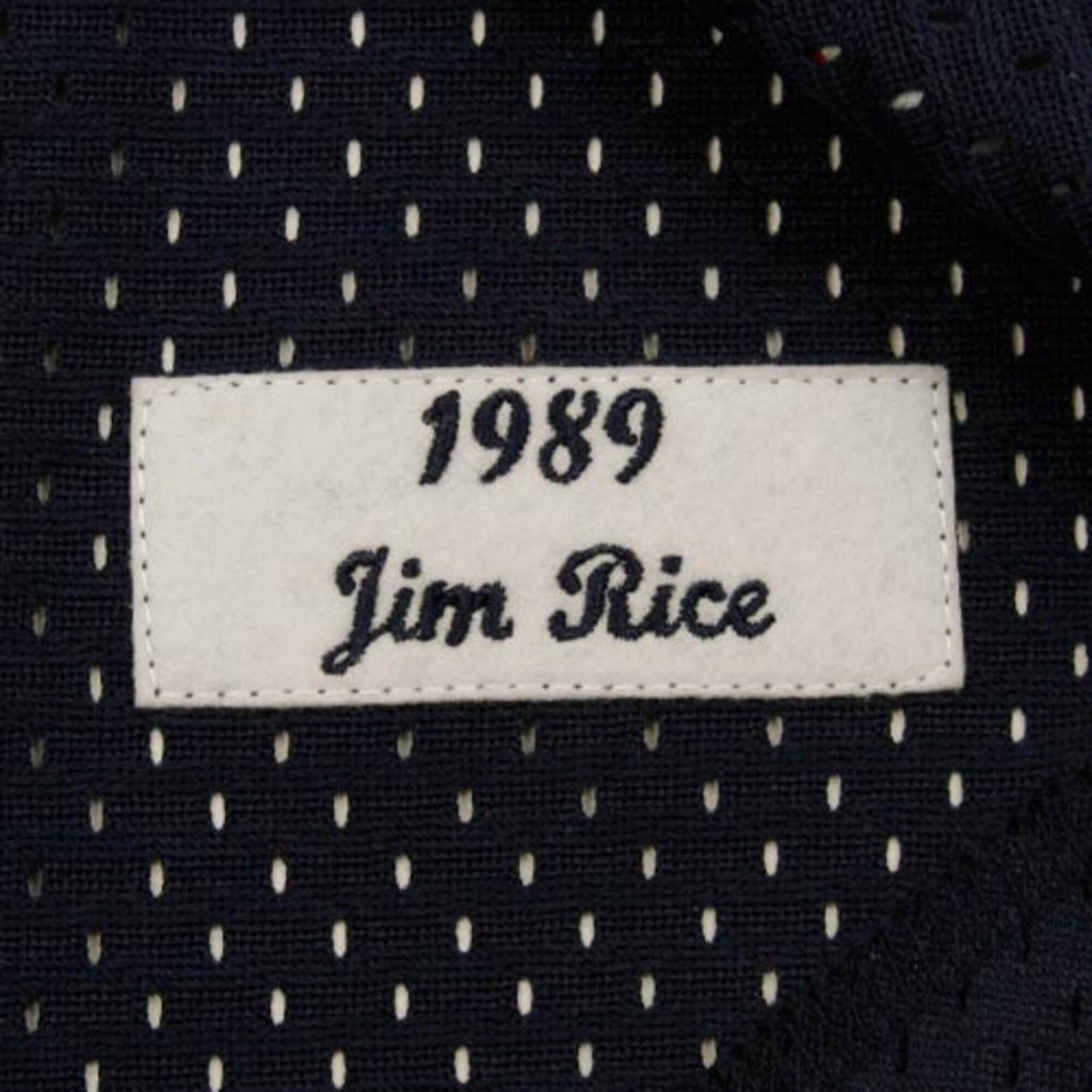 Jim Rice Boston Red Sox 1989 Authentic Batting Practice Jersey By Mitchell And Ness for Men product image 7, provided for