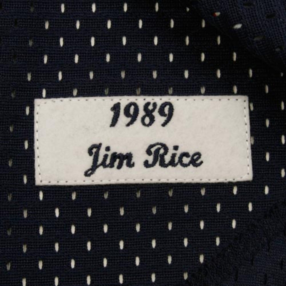 Jim Rice Boston Red Sox 1989 Authentic Batting Practice Jersey By Mitchell And Ness for Men product image 7, provided for