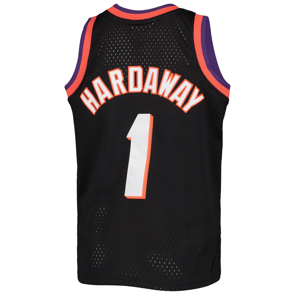 Youth Phoenix Suns Anfernee "Penny" Hardaway Mitchell & Ness Black Hardwood Classics Swingman Jersey product image 3,