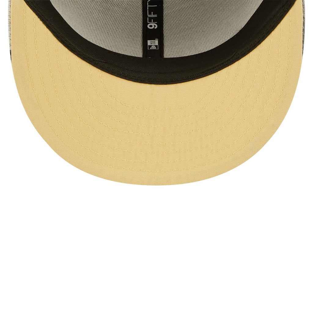 New Orleans Saints New Era Camo 2022 NFL Training Camp Official 9FIFTY Snapback Adjustable Hat for Men product image 5,