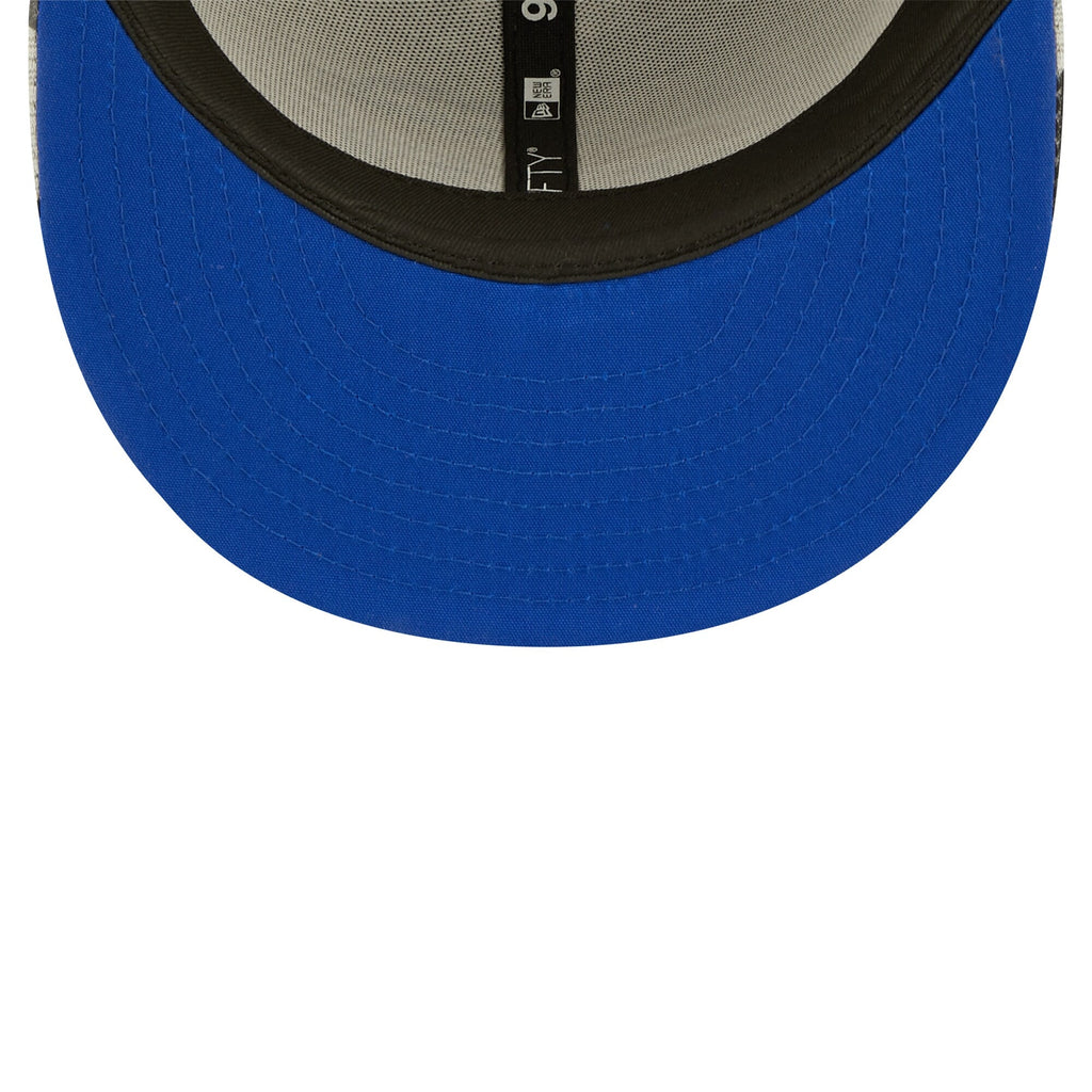 Buffalo Bills New Era Camo 2022 NFL Training Camp Official 9FIFTY Snapback Adjustable Hat for Men product image 5, provided