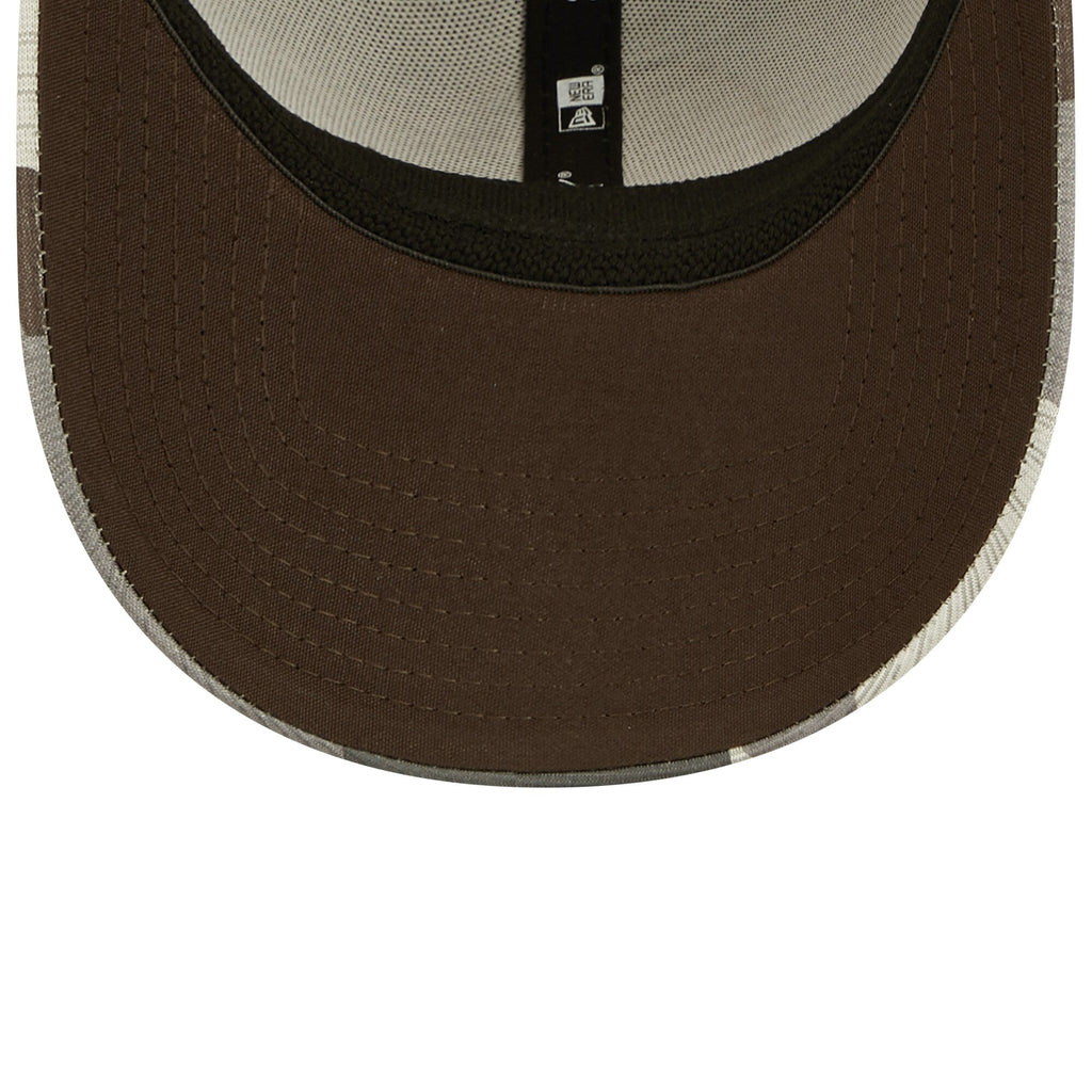 Cleveland Browns New Era Camo 2022 NFL Training Camp Official 39THIRTY Flex Hat for Men product image 5, provided for visual