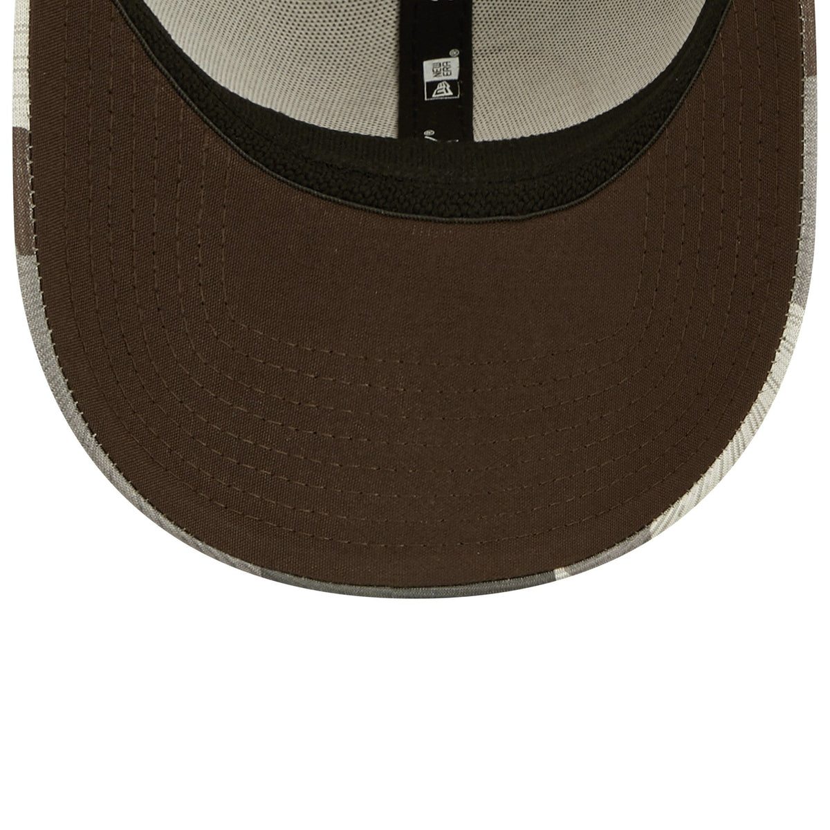 Cleveland Browns New Era Camo 2022 NFL Training Camp Official 39THIRTY Flex Hat for Men product image 5, provided for visual