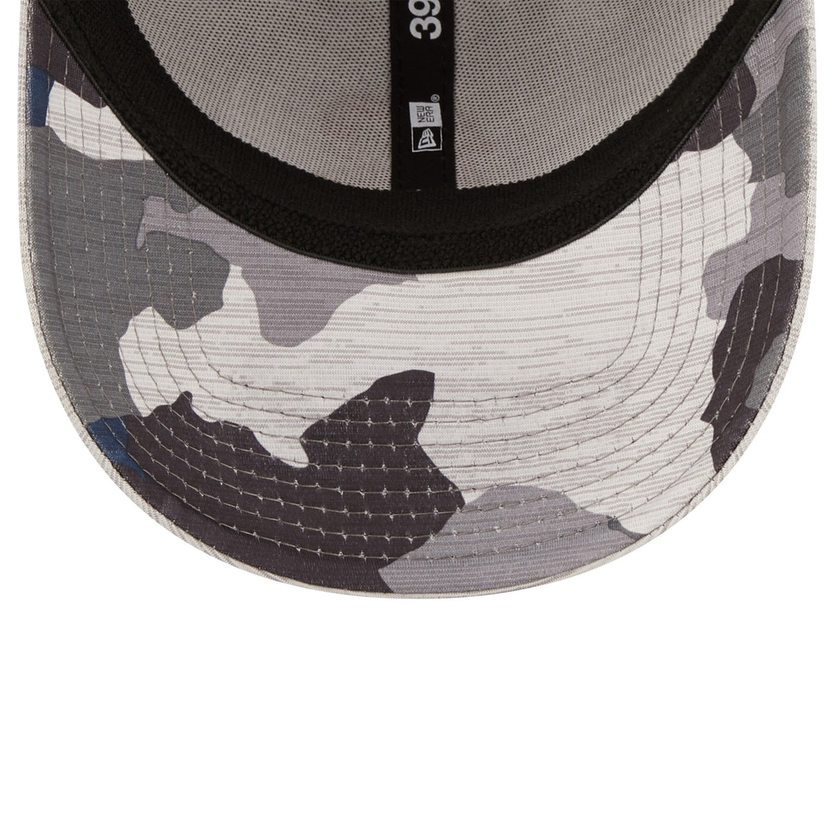 Chicago Bears New Era Gray 2022 NFL Training Camp Official Coach Script 39THIRTY Flex Hat for Men product image 5, provided