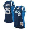 Vince Carter Dallas Mavericks Mitchell & Ness 2011-12 Hardwood Classics Swingman Jersey - Navy for Men product image 1,