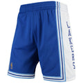 Los Angeles Lakers Mitchell & Ness Royal Hardwood Classics Team Swingman Shorts for Men product image 1, provided for visual