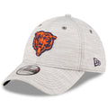Chicago Bears New Era Gray 2022 NFL Training Camp Official Coach Mascot 39THIRTY Flex Hat for Men product image 1, provided