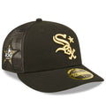 Chicago White Sox New Era Black 2022 MLB All-Star Game On-Field Low Profile 59FIFTY Fitted Hat for Men product image 1,