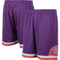 Phoenix Suns Mitchell & Ness Hardwood Classics Swingman Shorts - Purple for Men product image 1, provided for visual