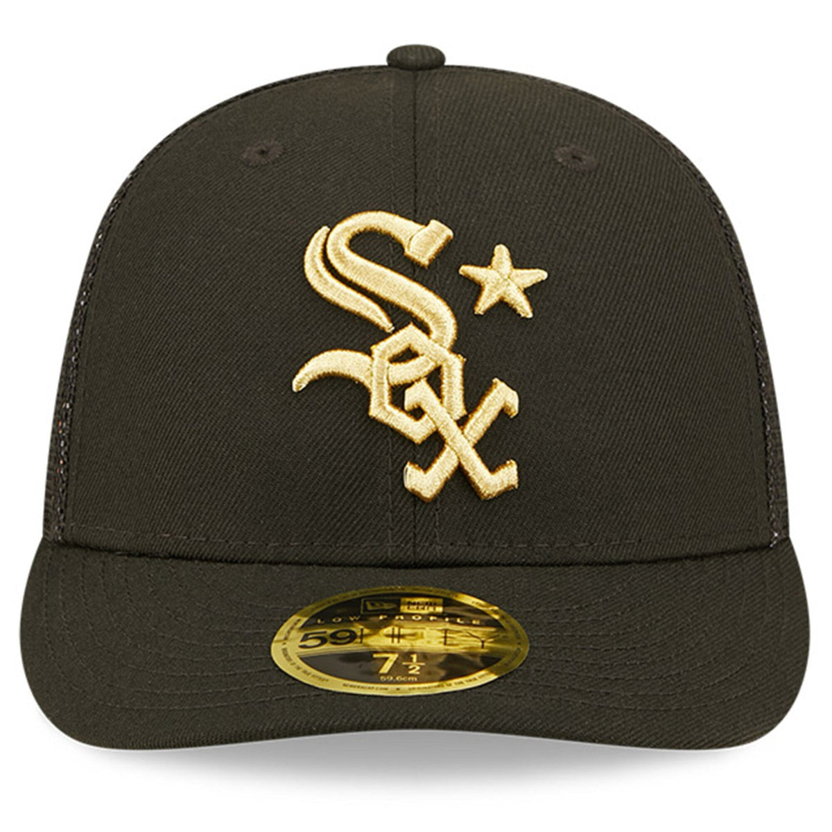 Chicago White Sox New Era Black 2022 MLB All-Star Game On-Field Low Profile 59FIFTY Fitted Hat for Men product image 2,
