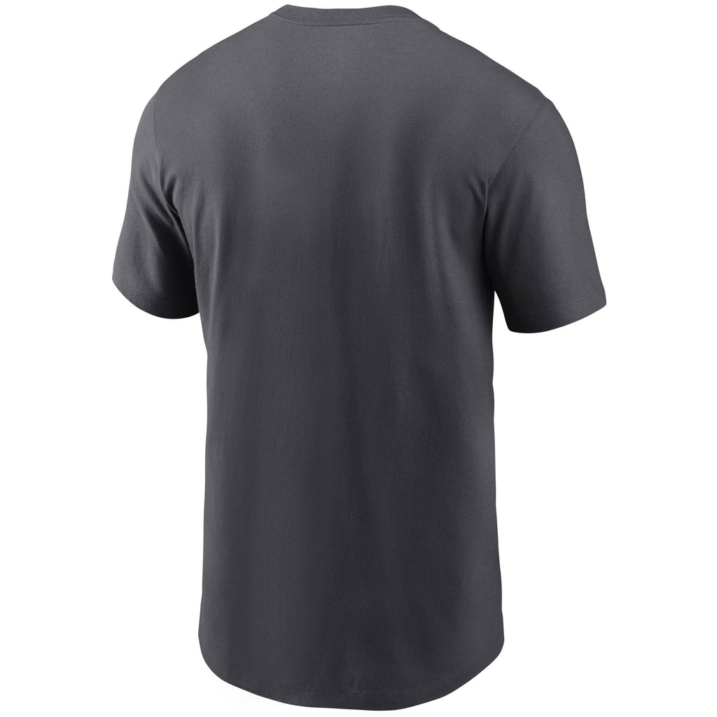 Kansas City Chiefs Nike Charcoal Broadcast Essential T-Shirt for Men product image 3, provided for visual reference and