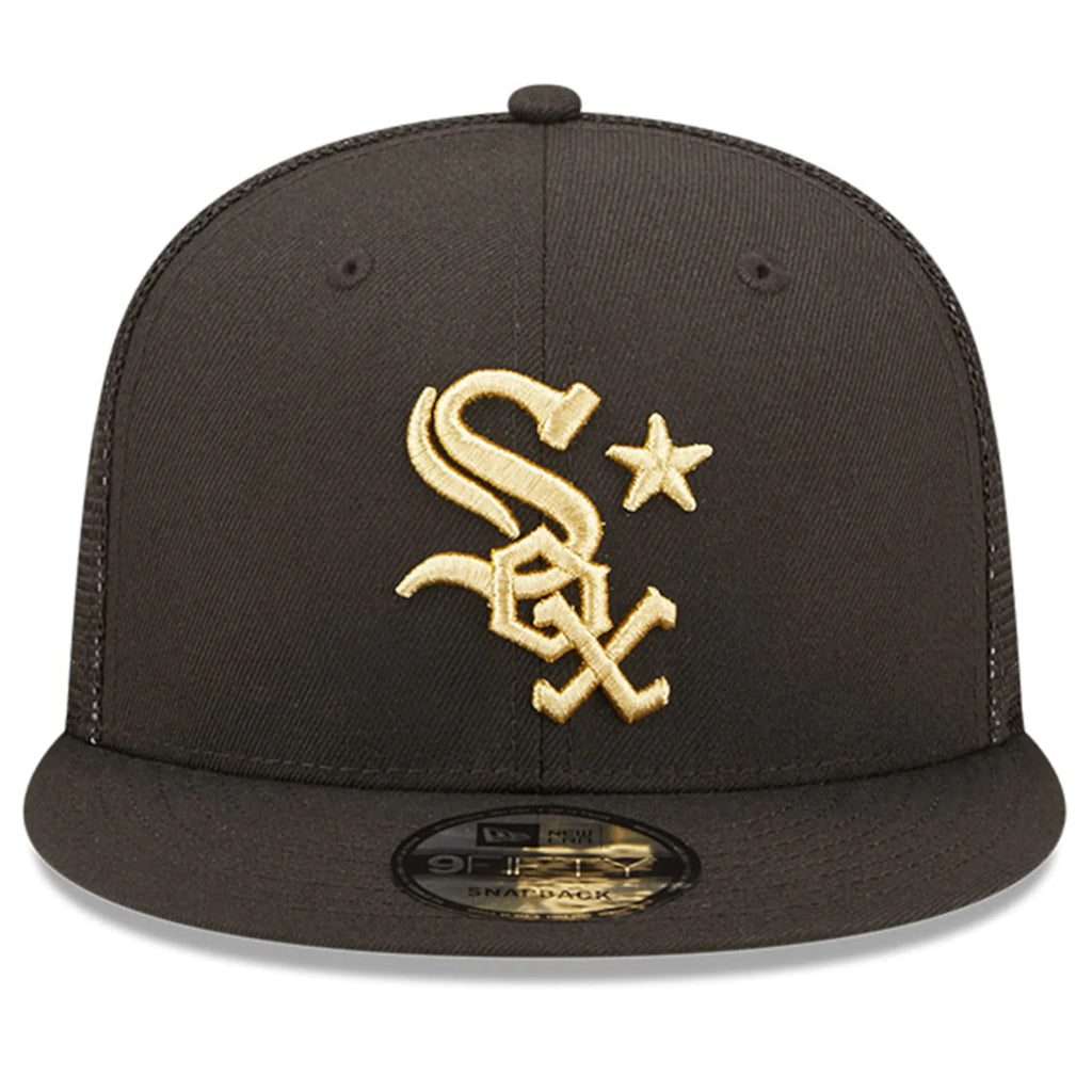 Chicago White Sox New Era Black 2022 MLB All-Star Game 9FIFTY Snapback Adjustable Hat for Men product image 2, provided for