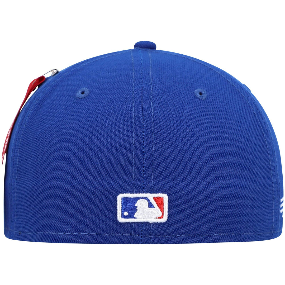 Chicago Cubs X Alpha Industries Royal New Era 59FIFTY Fitted Hat product image 4, provided for visual reference and product