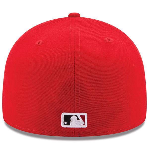 Cincinnati Reds New Era Red Home Authentic Collection On-Field 59FIFTY Fitted Hat for Men product image 4, provided for