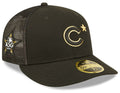 Chicago Cubs New Era Black 2022 MLB All-Star Game On-Field Low Profile 59FIFTY Fitted Hat for Men product image 1, provided