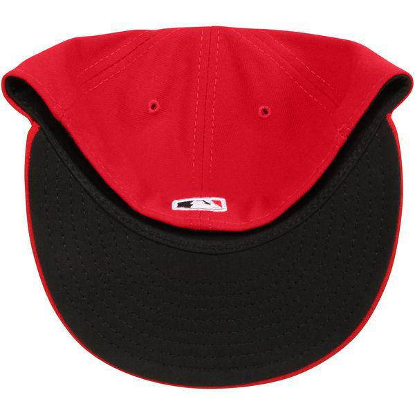 Cincinnati Reds New Era Red Home Authentic Collection On-Field 59FIFTY Fitted Hat for Men product image 5, provided for