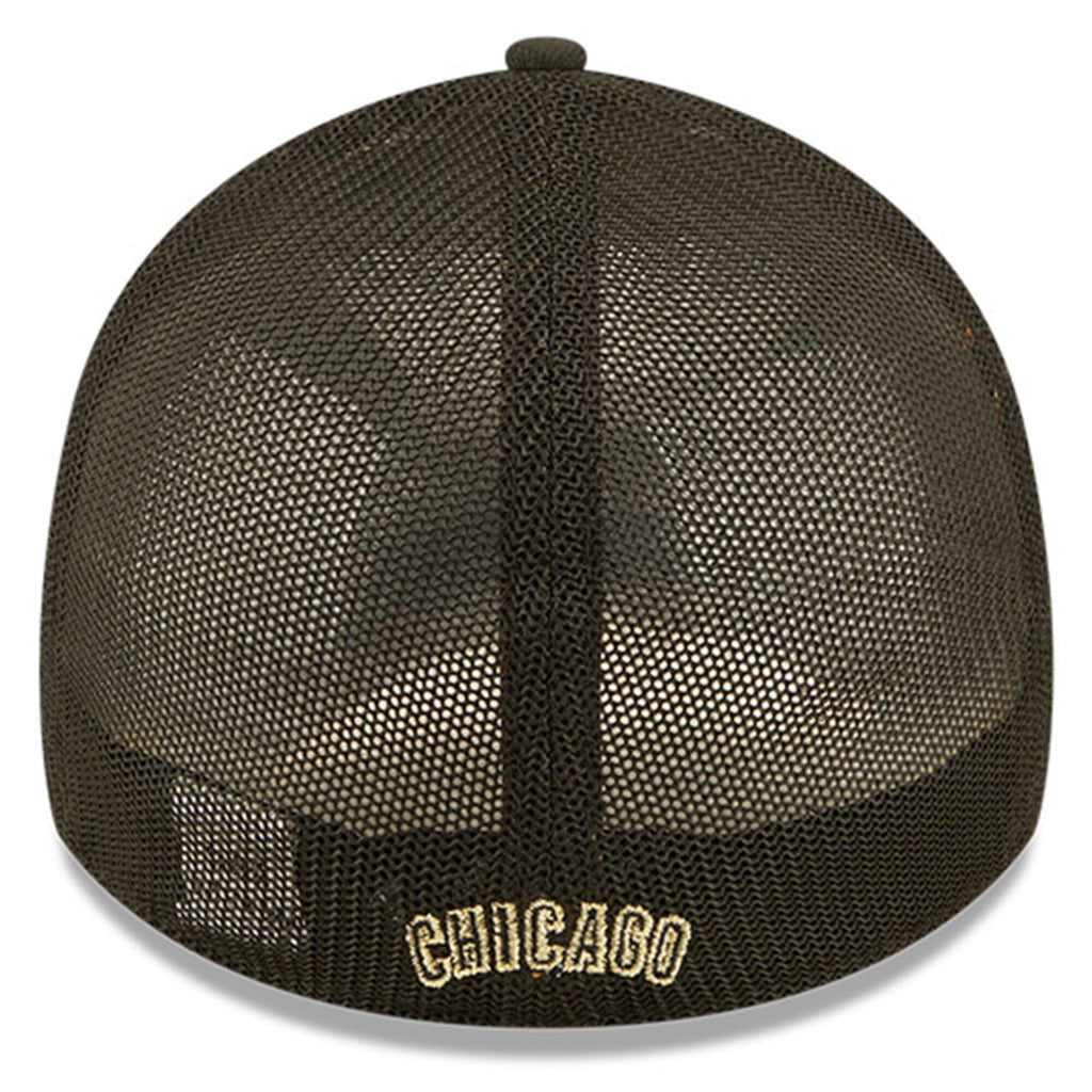 Chicago Cubs New Era 2022 All Star Game Black/Gold 39THIRTY Flex Fit Hat product image 4, provided for visual reference and