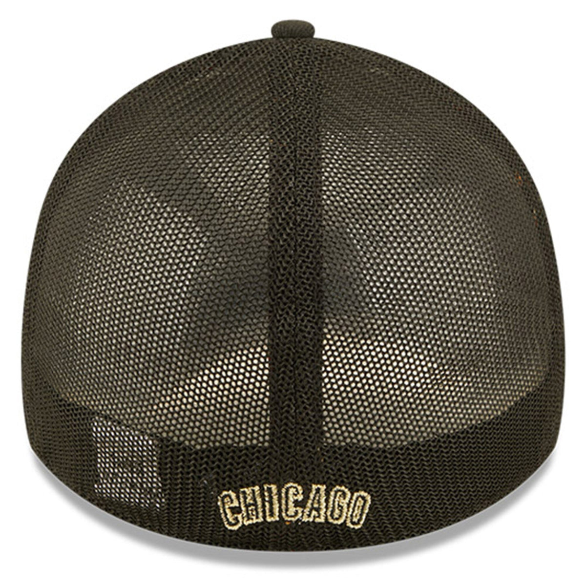 Chicago Cubs New Era 2022 All Star Game Black/Gold 39THIRTY Flex Fit Hat product image 4, provided for visual reference and