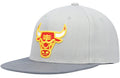 Mitchell & Ness Chicago Bulls NBA Cool Grey 3 Adjustable Snapback for Men product image 1, provided for visual reference and