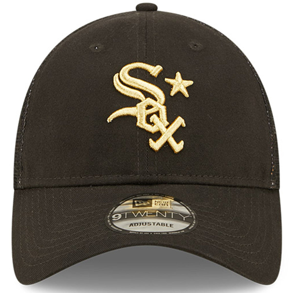 Chicago White Sox New Era Black 2022 MLB All-Star Game 9TWENTY Adjustable Hat for Men product image 2, provided for visual